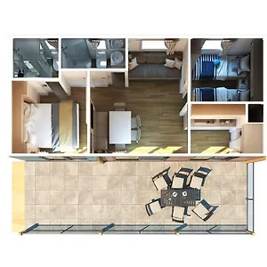 Victoria Mobilehome In Istra Premium Funtana